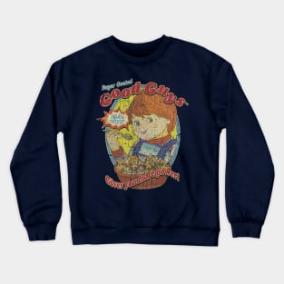 Sugar Coated Good Guys 1990 Crewneck Sweatshirt